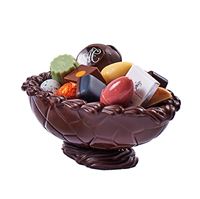 Påskeskal (Mørk) fyldt med chokolade Aalborg Chokoladen 380 g (SENDES IKKE)   